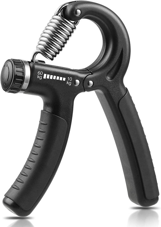 Hand Grip Ajustable 22-132Lbs (10-60Kg) para Músicos y Atletas